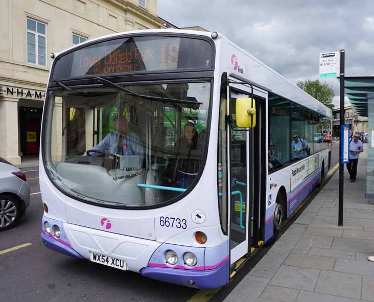 First West of England Volvo B7RLE Wright 66733